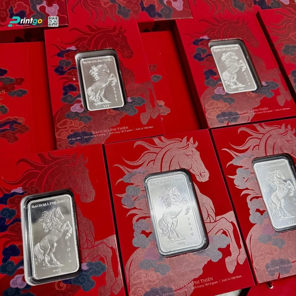 Một số hình ảnh của khách hàng chia sẻ sau khi "săn" được những lượng bạc giới hạn này