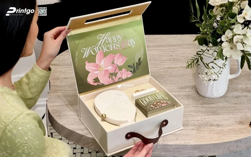 Gợi ý một số màu sắc & họa tiết thường dùng cho hộp đựng quà 8/3