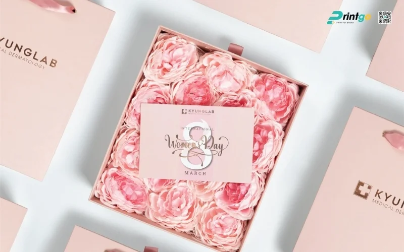 Lý do doanh nghiệp nên chọn mua hộp đựng quà 8/3 ngay từ bây giờ
