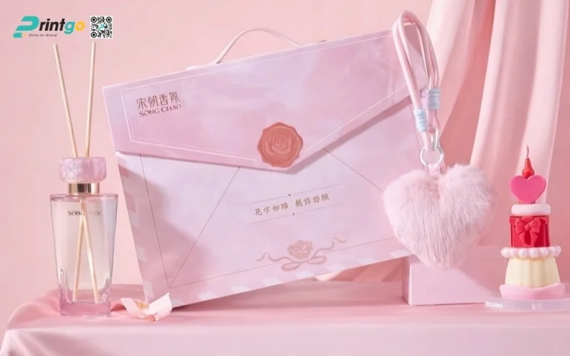 Mẫu hộp đựng quà 8/3 độc đáo và ấn tượng nhất 2026