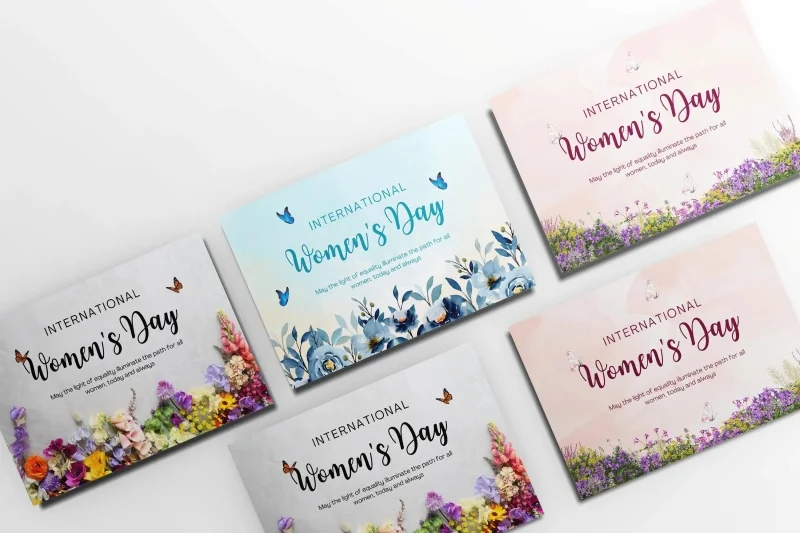 Mẫu thiệp chúc 8/3 bằng Tiếng Anh
