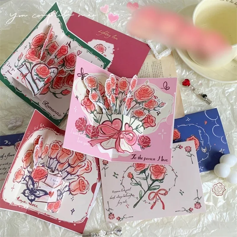 Mẫu thiệp chúc 8/3 thu hút khách hàng