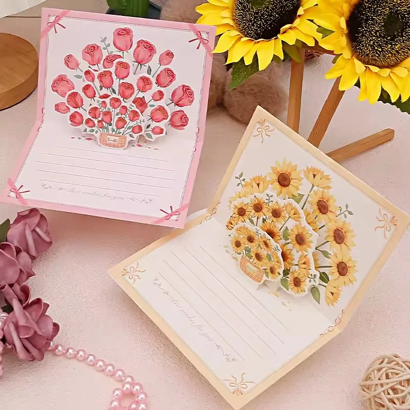 Mẫu thiệp chúc 8/3 3D sống động
