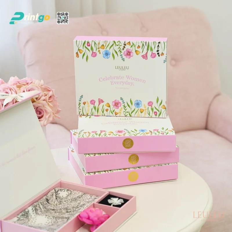 Hộp quà tặng cao cấp đa dạng set quà