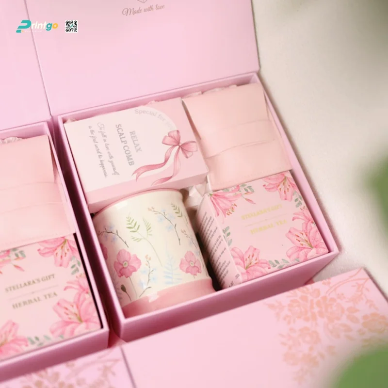 Quà tặng 8/3 mix cốc, trà và nến thơm
