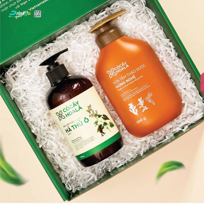 Quà tặng 8/3 mix dầu gội và sữa tắm
