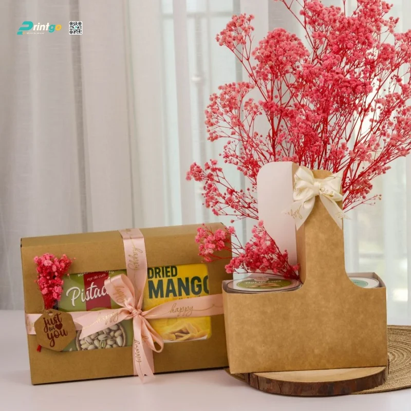 Set quà 8/3 mix các loại hạt