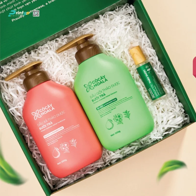Quà tặng 8/3 mix dầu gội, dầu xả và dưỡng tóc