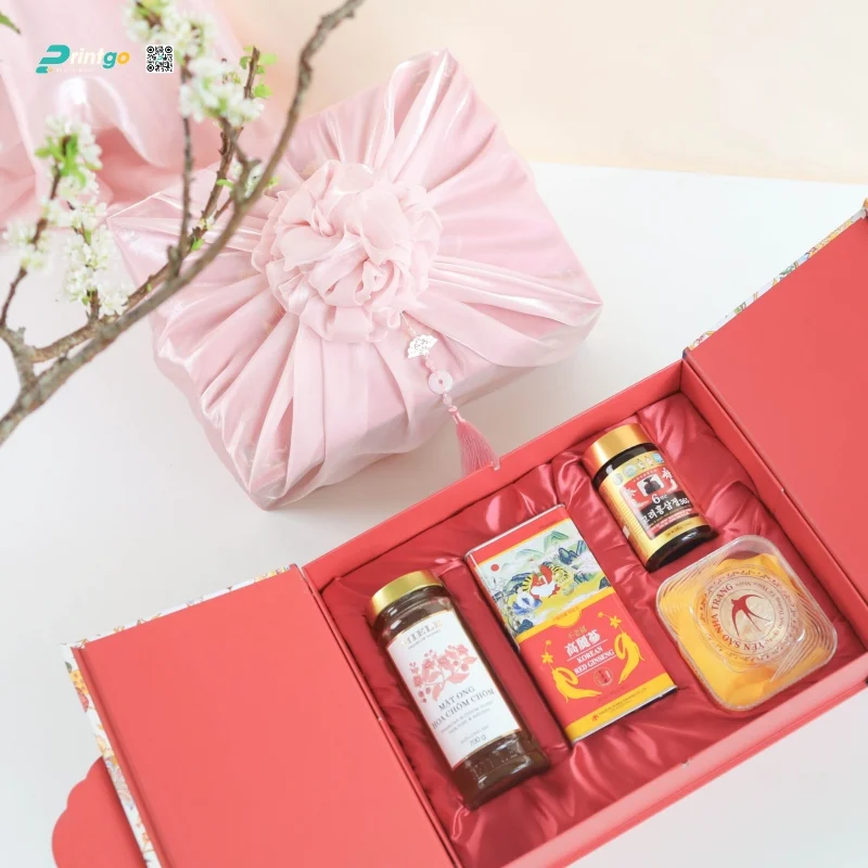 Quà tặng 8/3 mix mật ong, sâm và yến sào