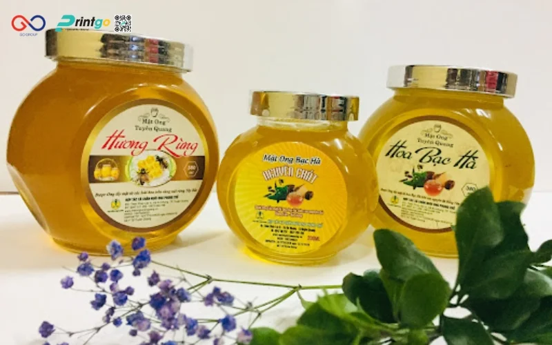 Giải pháp thiết kế bao bì mật ong hương rừng từ GoGroup