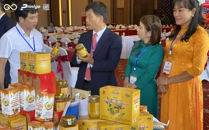 Vì sao HTX mật ong hương rừng nên đầu tư nâng cấp bao bì sản phẩm?