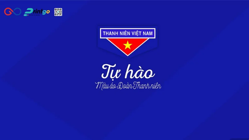 Background Đoàn Thanh Niên phong cách hiện đại