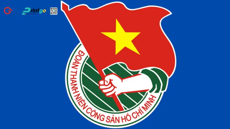 Background Đoàn Thanh Niên phong cách hiện đại