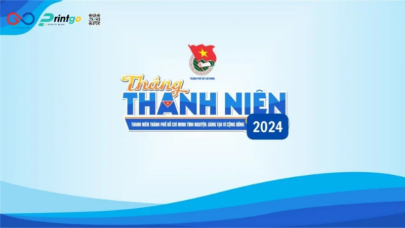 Background Đoàn Thanh Niên phong cách hiện đại