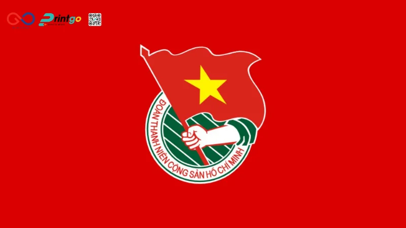 Background Đoàn Thanh Niên phong cách hiện đại