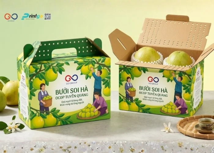 Tái định vị bao bì bưởi Soi Hà Tuyên Quang OCOP mở rộng thị trường xuất khẩu