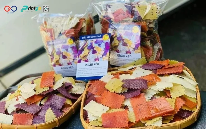 Bao bì khẩu xén Lai Châu OCOP đang làm mất đi những cơ hội nào?