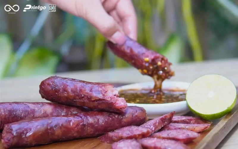 Lạp xưởng OCOP Lai Châu tinh hoa ẩm thực núi rừng Tây Bắc