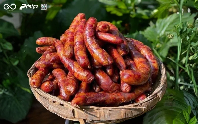 Lạp xưởng OCOP Lai Châu tinh hoa ẩm thực núi rừng Tây Bắc
