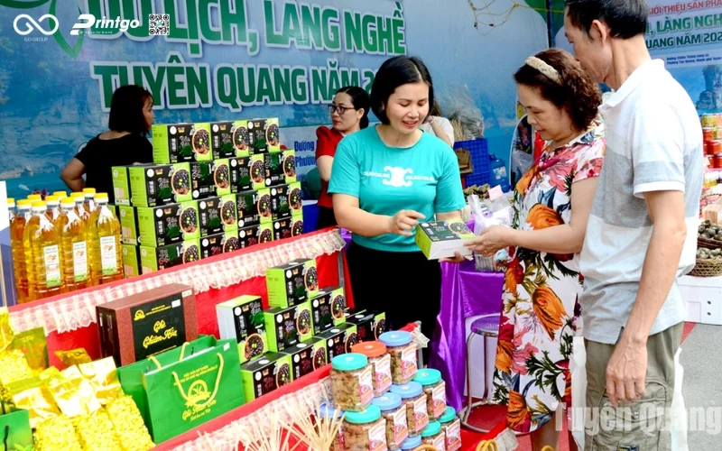 Xu hướng nâng cấp bao bì cho sản phẩm OCOP Tuyên Quang năm 2026