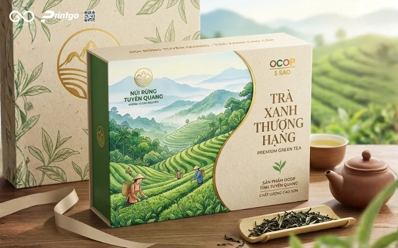 Thay đổi bao bì sản phẩm OCOP Tuyên Quang bứt phá doanh thu 2026