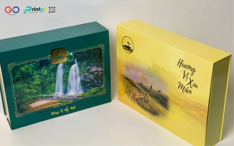 Một số bao bì sản phẩm OCOP Xí Mần