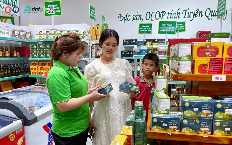 Bao bì đang âm thầm làm giảm doanh thu của sản phẩm OCOP Tuyên Quang