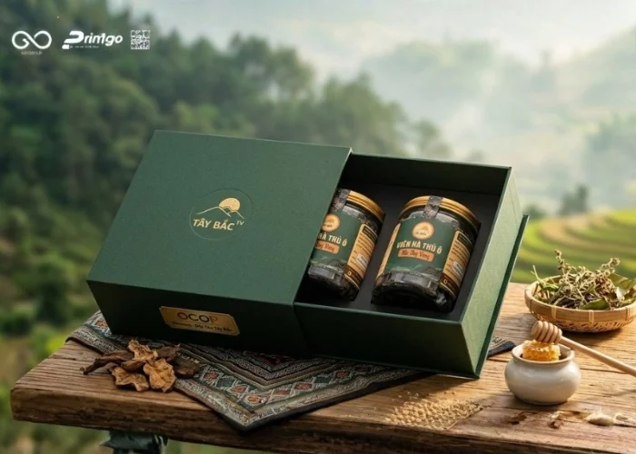 Đẩy mạnh hiệu quả kinh doanh nhờ cải tiến bao bì viên hà thủ ô mật ong vừng Lai Châu