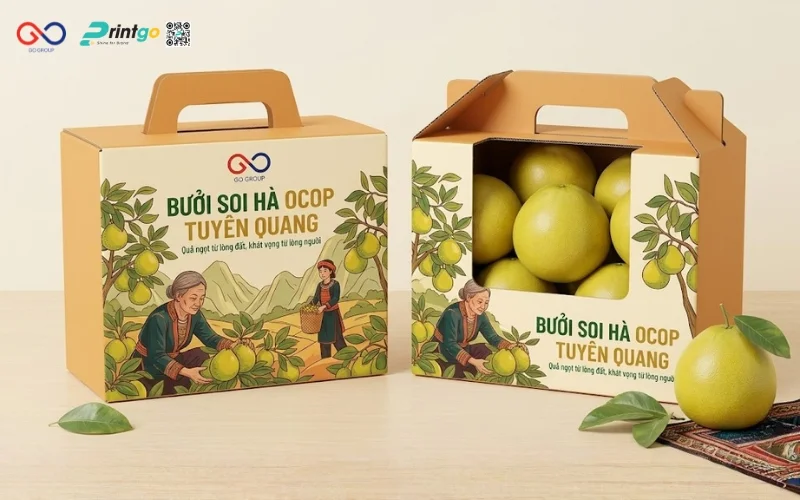Gợi ý các giải pháp bao bì phù hợp cho bưởi Soi Hà Tuyên Quang