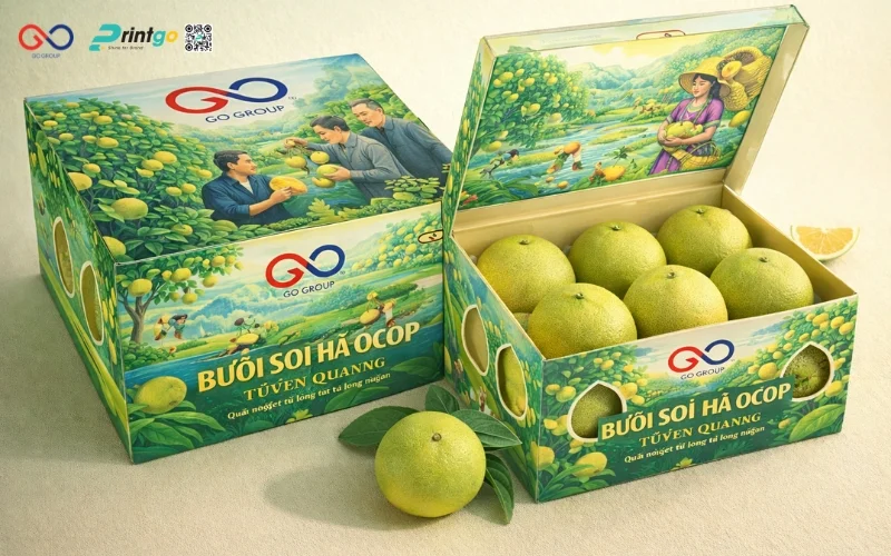 Printgo - Giải pháp thăm khám bao bì 360 độ nâng tầm nông sản Việt