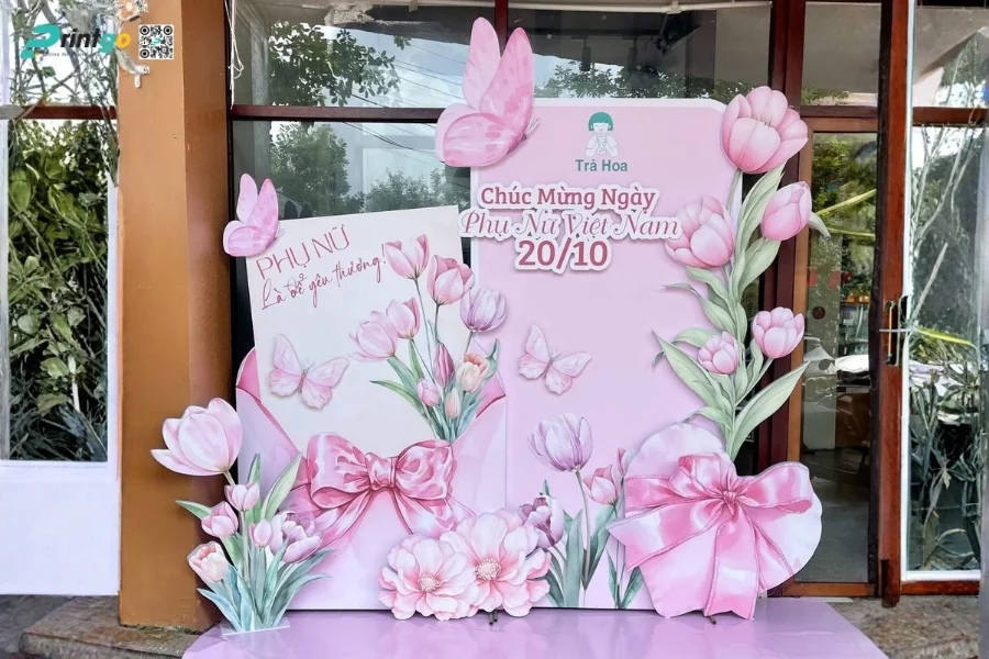 Checklist trước khi đặt in backdrop sự kiện 8/3 cho doanh nghiệp