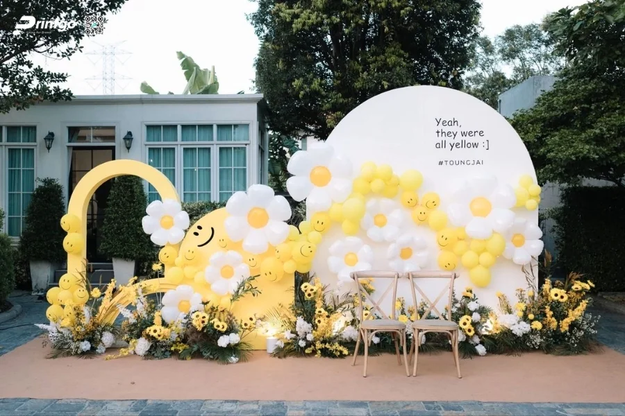 Mẫu backdrop sự kiện 8/3 độc sáng tạo nhất 2026