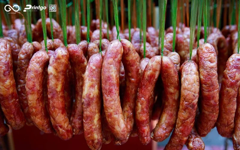 Đề xuất thiết kế bao bì mới cho Lạp xưởng Lai Châu