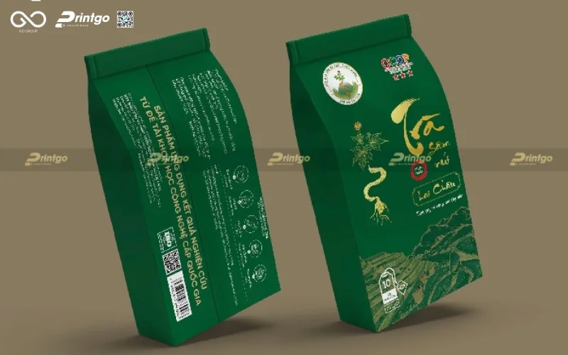 Bao bì sâm Lai Châu nâng tầm sản phẩm bản địa