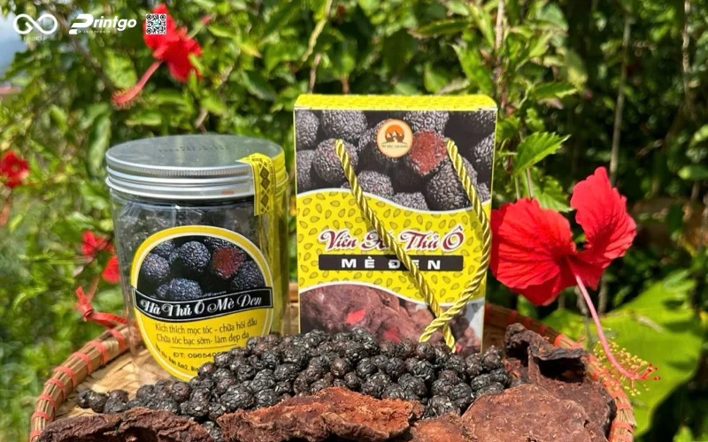 Đánh giá thực tế về bao bì viên hà thủ ô mật ong vừng Lai Châu