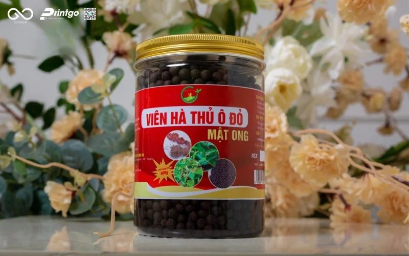Đánh giá thực tế về bao bì viên hà thủ ô mật ong vừng Lai Châu