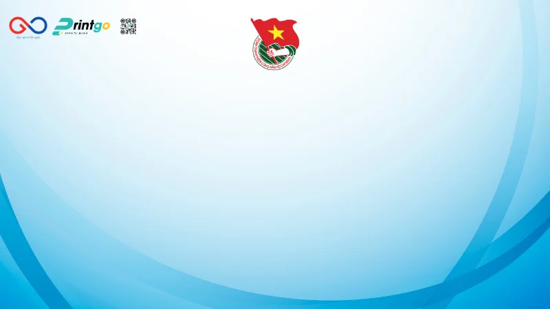 Background Đoàn Thanh Niên phong cách hiện đại