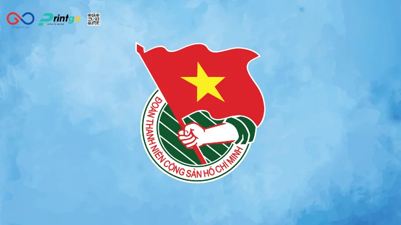 Background Đoàn Thanh Niên phong cách hiện đại
