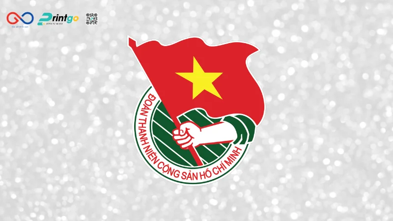 Background Đoàn Thanh Niên phong cách hiện đại