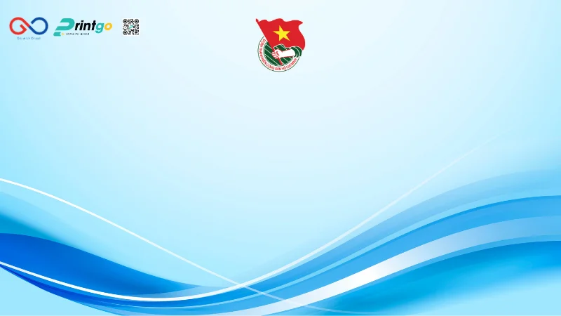 Background Đoàn Thanh Niên dùng cho PowerPoint