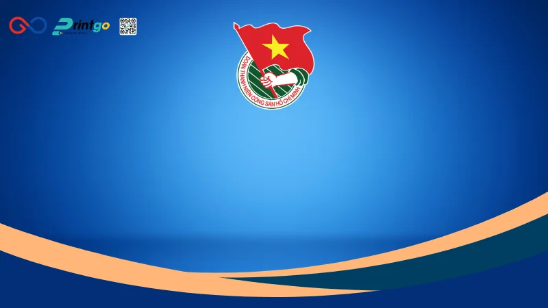 Background Đoàn Thanh Niên phong cách hiện đại