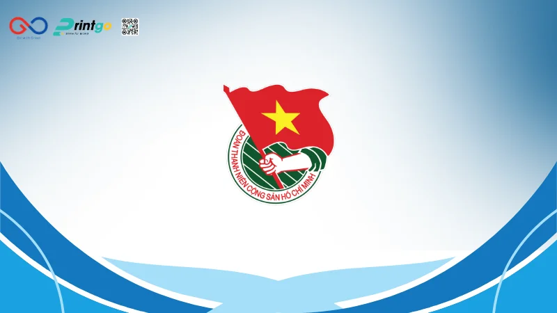Background Đoàn Thanh Niên dùng cho PowerPoint