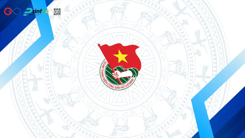 Background Đoàn Thanh Niên dùng cho PowerPoint