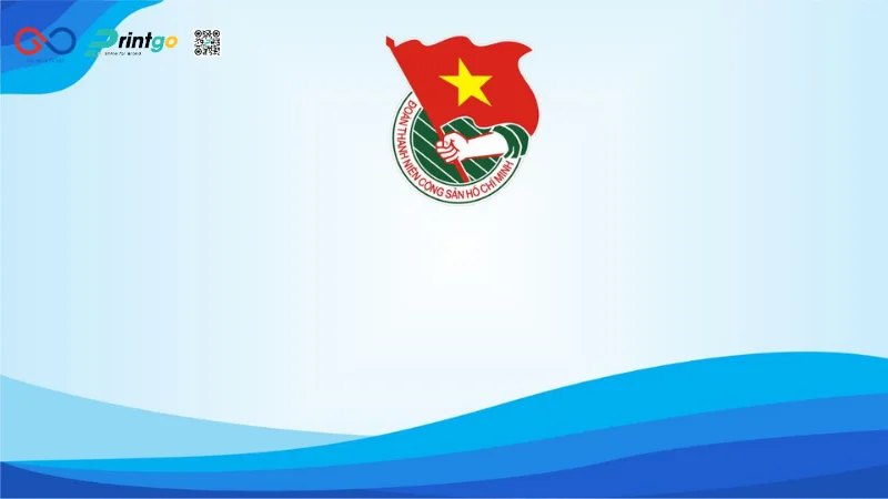 Background Đoàn Thanh Niên dùng cho PowerPoint