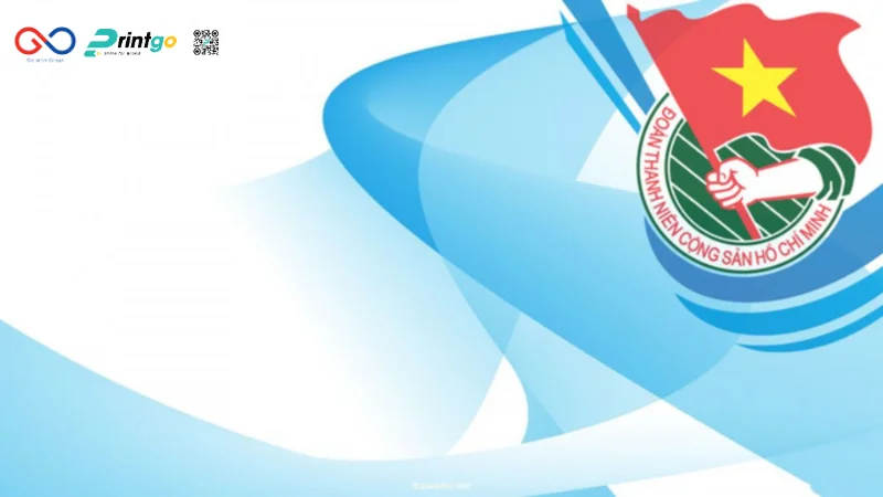 Background Đoàn Thanh Niên dùng cho PowerPoint