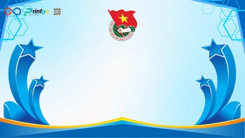Background Đoàn Thanh Niên dùng cho PowerPoint