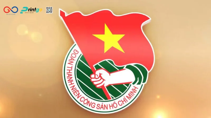 Background Đoàn Thanh Niên dùng cho PowerPoint