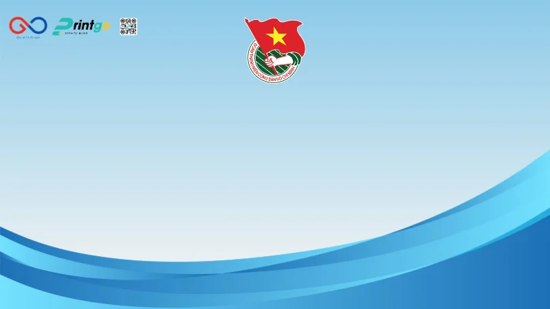 Background Đoàn Thanh Niên dùng cho PowerPoint