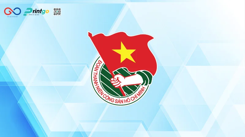 Background Đoàn Thanh Niên dùng cho PowerPoint