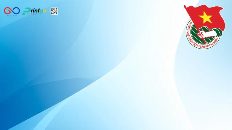 Background Đoàn Thanh Niên dùng cho PowerPoint